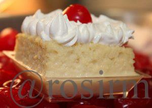 Postre tres leches