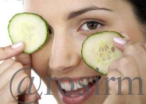 Mascarilla pepino