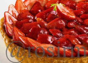 tartaleta de fresa