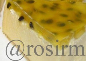 mousse de parchita