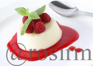 panna cotta