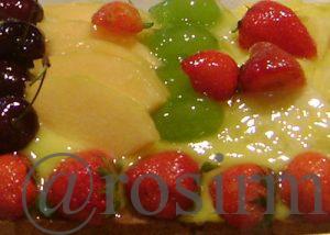 Tartaleta de frutas