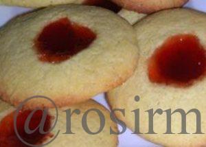 Galletas con mermelad