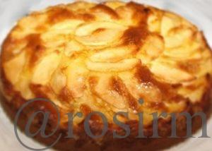 torta de manzana