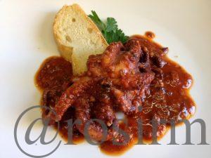 pulpo a la luciana